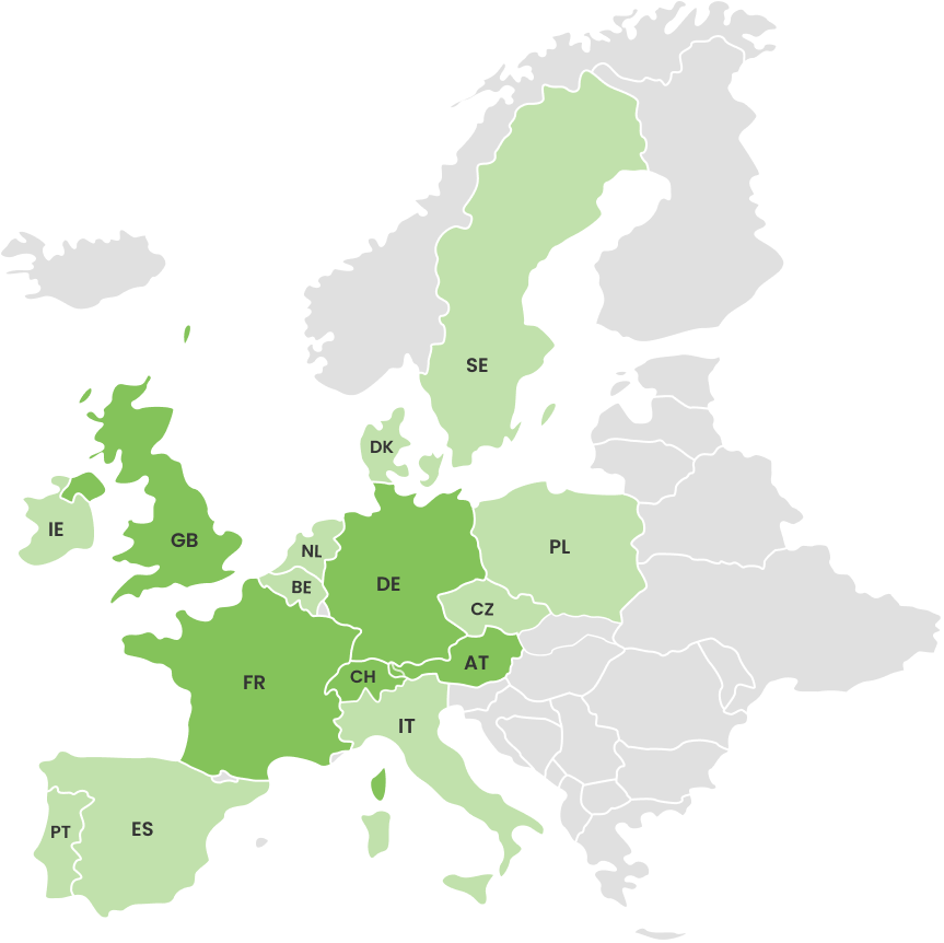 Europe map (2)