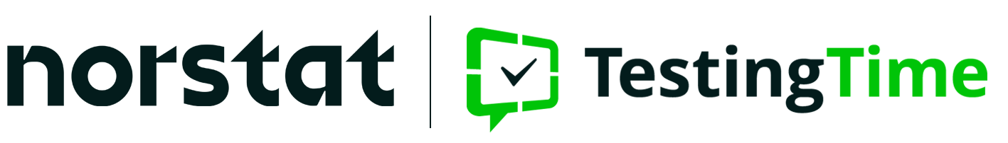 Logo Norstat & TestingTime