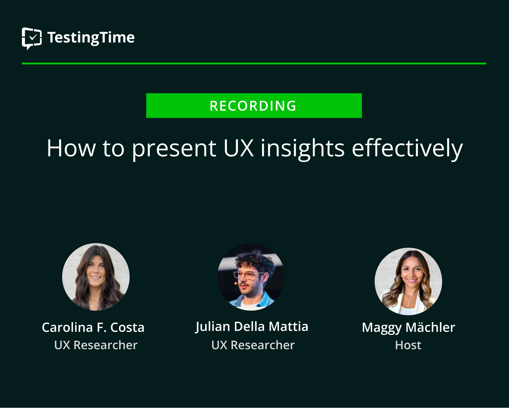 Recording_ How to present UX insights effectively Recording_ How to present UX insights effectively