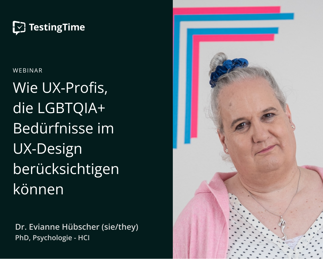 Wie UX-Profis, die LGBTQIA+ Bedürfnisse im  UX-Design berücksichtigen können