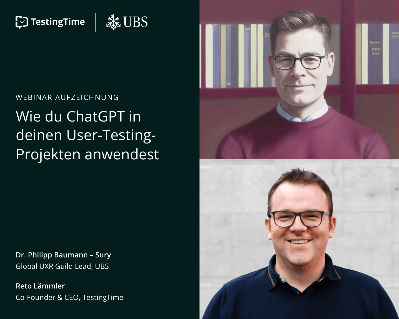 Wie du ChatGPT in deine User-Testing-Projekten anwendest